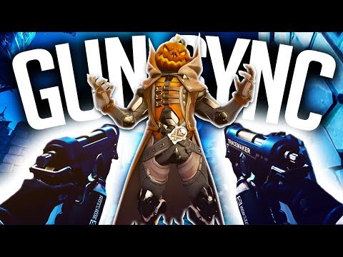Overwatch Gun Sync - Spooky Scary Skeletons