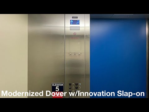 Modernized Dover Hydraulic Elevator @ University School of Milwaukee in River Hills, WI