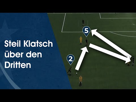 Steil Klatsch über den Dritten – Fußballtraining am Deutschen Fußball Internat