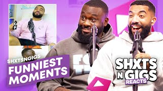 OUR FUNNIEST MOMENTS! | ShxtsNGigs Reacts