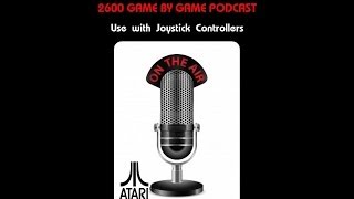 Atari 2600 Game By Game Podcast Prize Gievaway Winner!