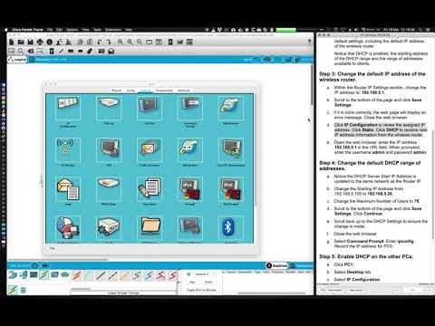 Lab activity 4.3.3.3 of Cisco Networking Essentials - Walk Through