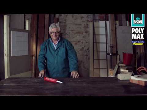 Bison Poly Max® High Tack Express