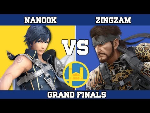 UCLA Smash at the Den Winter 2020 #1 Grand Finals - Nanook (Palutena, Chrom) vs ZingZam (Snake)