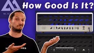 Video thumbnail for How Good Is It? ML Amped Burger by Gary Hiebner - Heavy Tones