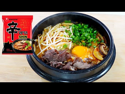 Most Delicious Shin Ramen Recipe | Flavourful and Nutritious | Cooking Instant Noodles Healthily