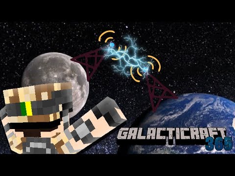 Mandando ENERGIA da TERRA pra LUA! - Galacticraft 365 - #081