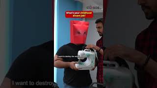 What’s your childhood dream job?