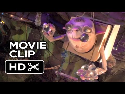 The Boxtrolls Movie CLIP - Where's Eggs? (2014) - Elle Fanning Stop-Motion Animated Movie HD