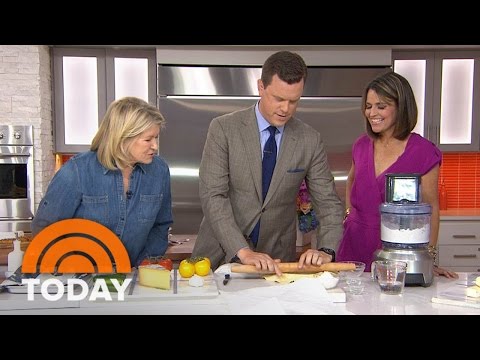 Martha Stewart Bakes Perfect, Savory Tomato and Zucchini Tart | TODAY