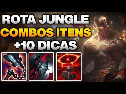 COMO JOGAR DE LEE SIN JG | League of Legends