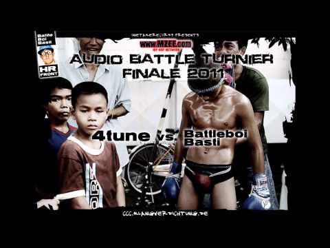 Battleboi Basti vs. 4tune - Finale HR Front (Mzee AudioBattleTurnier 2011)