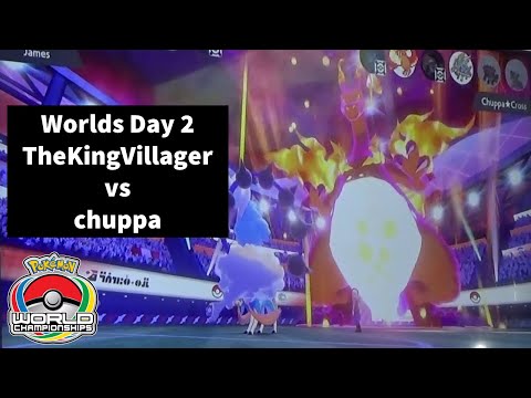 VGC '22 Worlds, D2 R2 - James Evans vs. Chuppa Cross IV