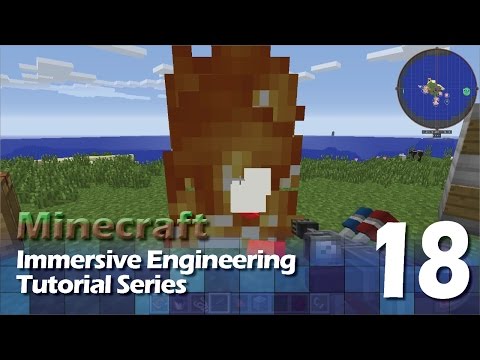 Immersive Engineering Tutorial #18 - Chemical Thrower
