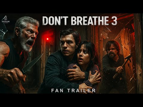 DON'T BREATHE 3 | FAN TRAILER | Stephen Lang, Tom Holland, Jenna Ortega, Peter Dinklage | AI CONCEPT