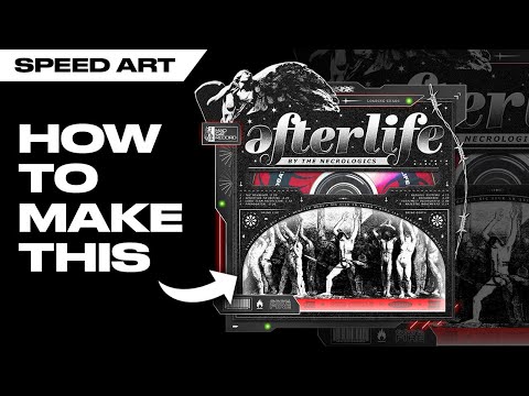 CONCEPT COVER ALBUM #2 - Speed art Photoshop