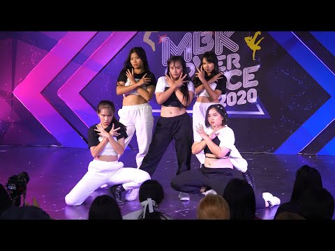 201001 JANJOA cover Hwa Sa - Maria @ MBK Cover Dance 2020 (Au8)