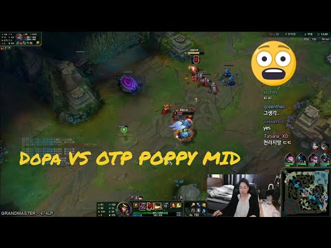 Dopa Twisted fate VS OTP Poppy   Mid  FULL GAME [DOPA GAMEPLAY ]