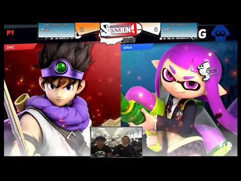 [LOSERS QUARTER FINAL] Charity x Comic SmashUp - AliusPsycher (Inking) vs Funny Valentine (Hero)