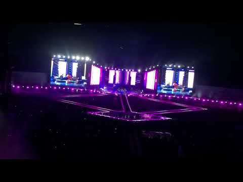 180825 BTS Love Yourself tour in Seoul Min Suga solo Seesaw