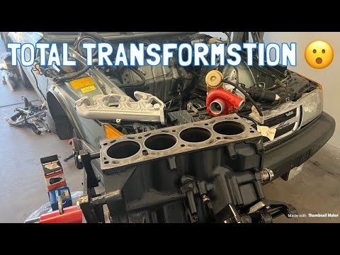 Complete Restoration of My Saab 900's Engine, Transmission, and Components (Rebuild Part 3)