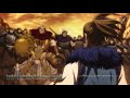 Duke Hyou And Riboku Face To Face OST Kingdom S3 Set Off