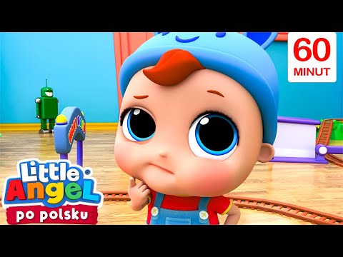 Piosenka o Kolorach | Little Angel 👼🏻 Bajki i piosenki dla dzieci po polsku