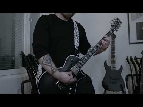 CRAPPY PLAYTHROUGHS: Late Night Harvesters - "Verenpuna (2022 Versio)" w/ ESP LTD EC-1007 EverTune BB