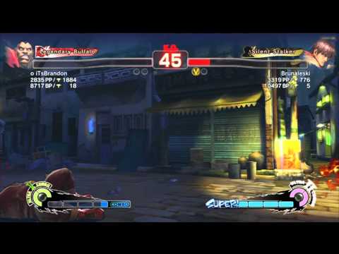 SSF4 AE: o iTsBrandon (Balrog) VS Brunaleski (Guy)