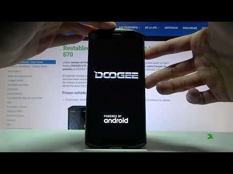 Cómo se activa el modo Fastboot en DOOGEE S70 - entrar en el Fastboot
