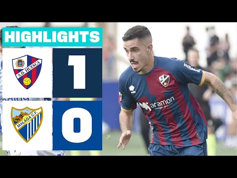SD HUESCA 1 - 0 MÁLAGA CF | RESUMEN LALIGA HYPERMOTION