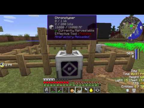 Minecraft Modded Survival world: Space Astronomy EP 19: automated wool/breeding farm