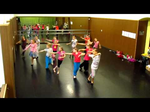 Minimažoretky pompoms