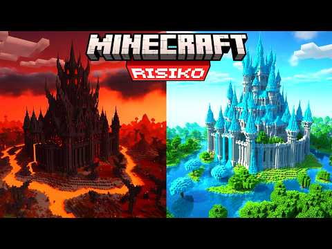 6 Königreiche kämpfen um das Überleben! Minecraft RISIKO