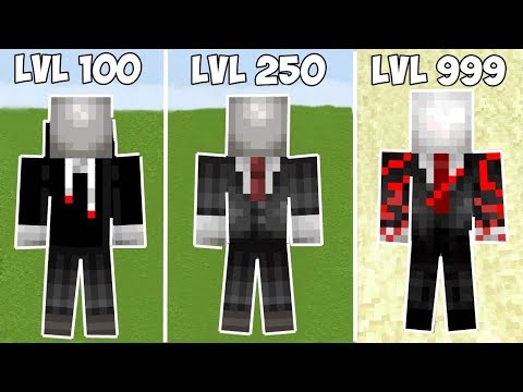 ⚠️ULTRA SLENDERMAN SEVİYELERİ! - Minecraft⚠️