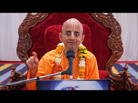 एक आदर्श कृष्ण भावनामृत गृहस्थ | Eka adarśa Krishna bhavanamrta grhastha_Radheshyam das