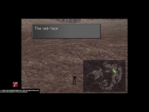 FINAL FANTASY VIII Remaster Obel lake side quest