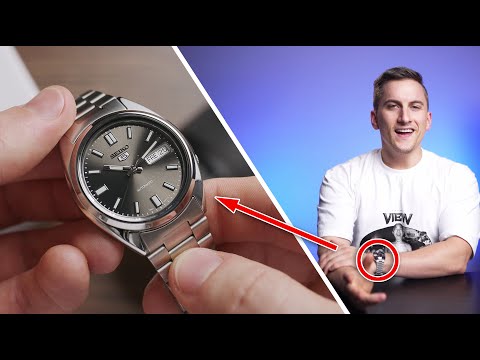 Diese SEIKO ist ein 100€ ROLEX-KILLER