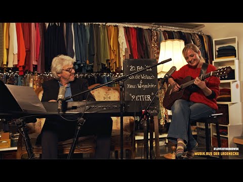 Musik aus der LadenEcke - FOLGE 35 mit „Sandie Wollasch + Klaus Wagenleiter“