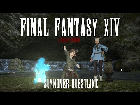 Final Fantasy XIV - Summoner Unlock - Job Quest - 1 - Austerities of Flame
