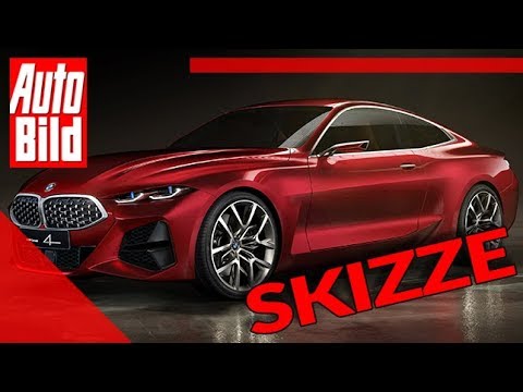 BMW Concept 4 (2020): Car - New Release - Sketch - Coupé - Info