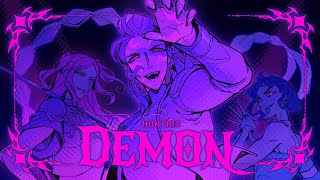 Download lagu HUNTRIX VILLAIN SONG - 'Demon' | KPop Demon Hunters Style Original Song | Animated  ​ mp3