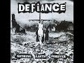 DEFIANCE NOTHING LASTS FOREVER USA 1999 FULL ALBUM STREET PUNK OI