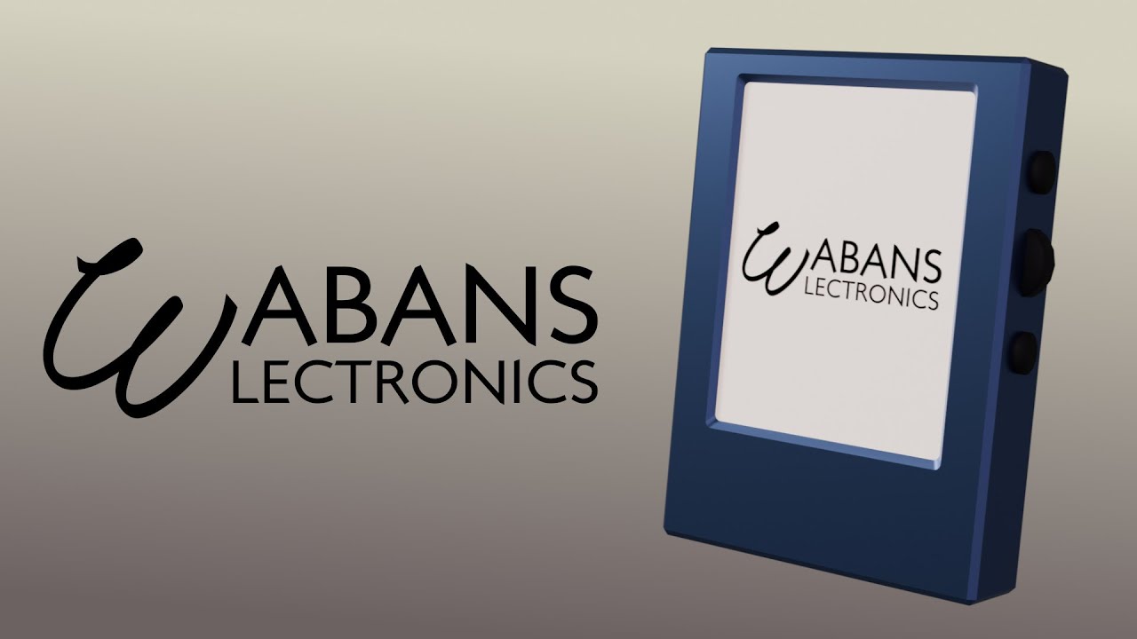 Wabans Electronics - Open Source MP3-Player Project Intro