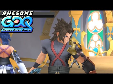 Kingdom Hearts: Birth by Sleep Final Mix HD by Pessilist in 54:15 - AGDQ2020