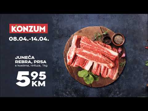 Izašao je novi Konzum katalog! 08.04.-14.04.2019.
