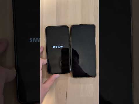Galaxy S22 vs LG K52 shutdown test #shorts #youtube #tech