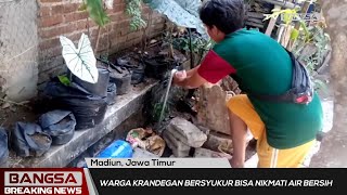 Penuhi Air Bersih Warga, Pemdes Krandegan Sukseskan Program SPAM dari PUPR