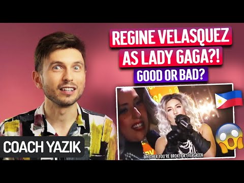 YAZIK reacts to Regine Velasquez ginaya si Lady Gaga