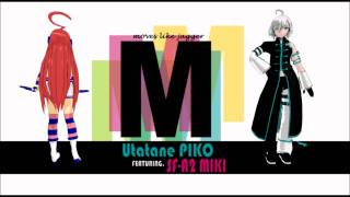 Video thumbnail for [SF-A2 Miki & Utatane Piko] Moves like jagger [Vocaloid2] by Utakoloid